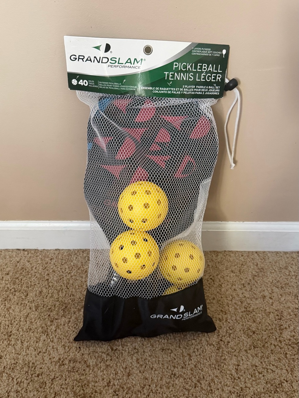 Grand Slam Pickleball Paddle Set